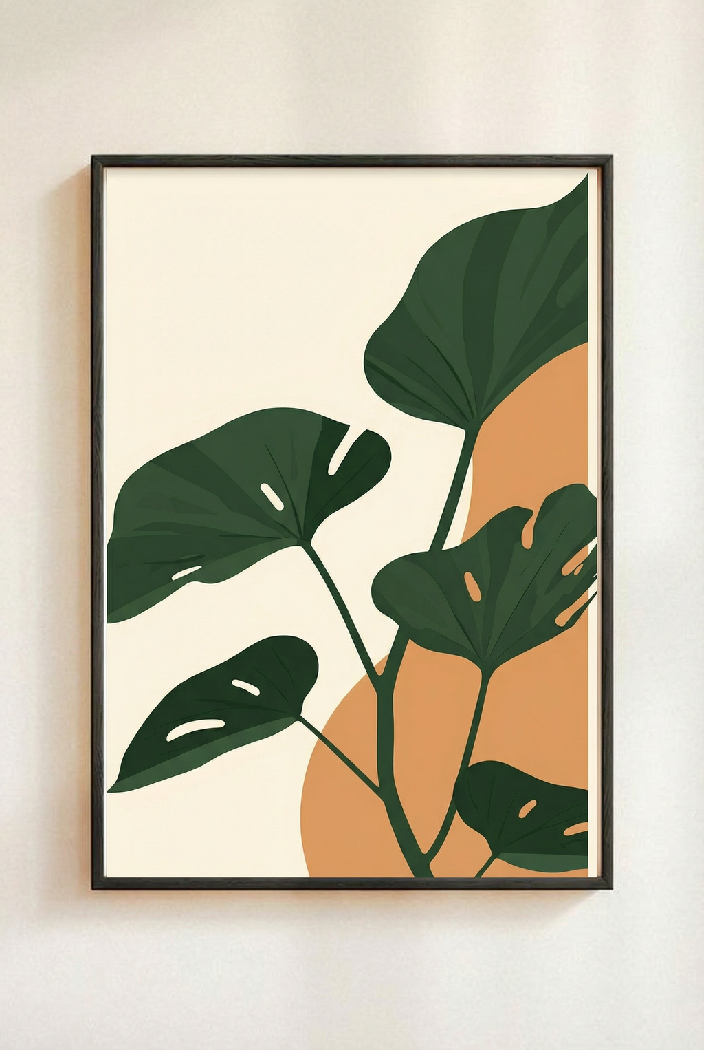 Botanical Study No. 01 — Fan Geometry