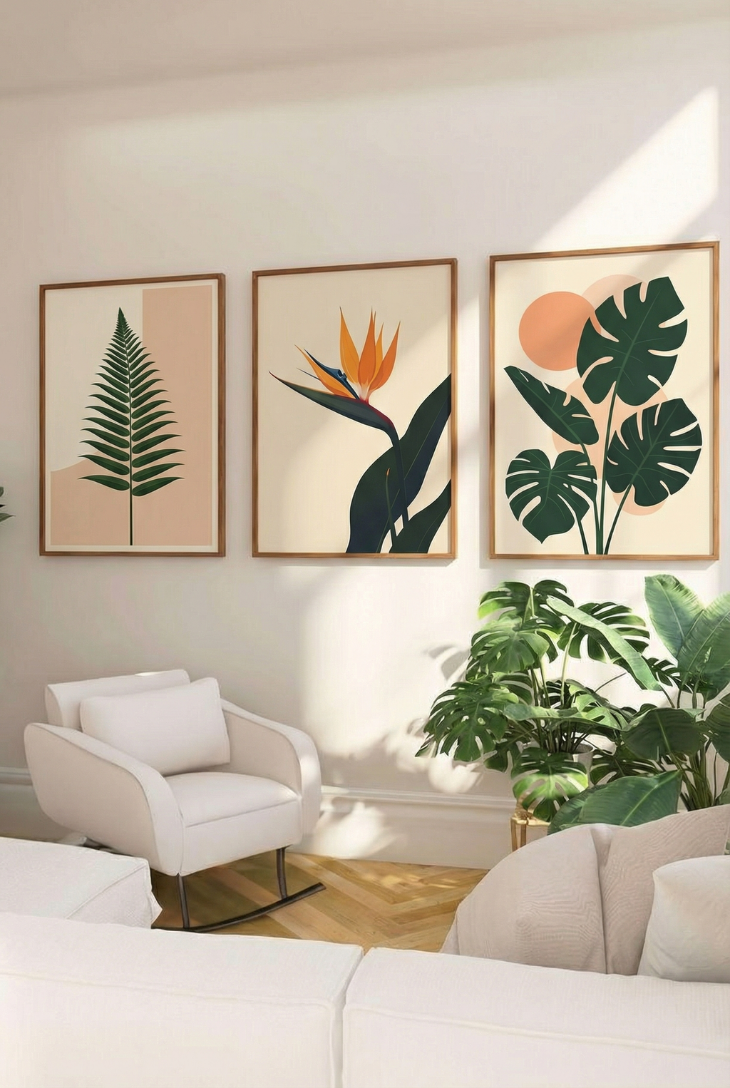 Botanical Study No. 02 — Perforated Plane