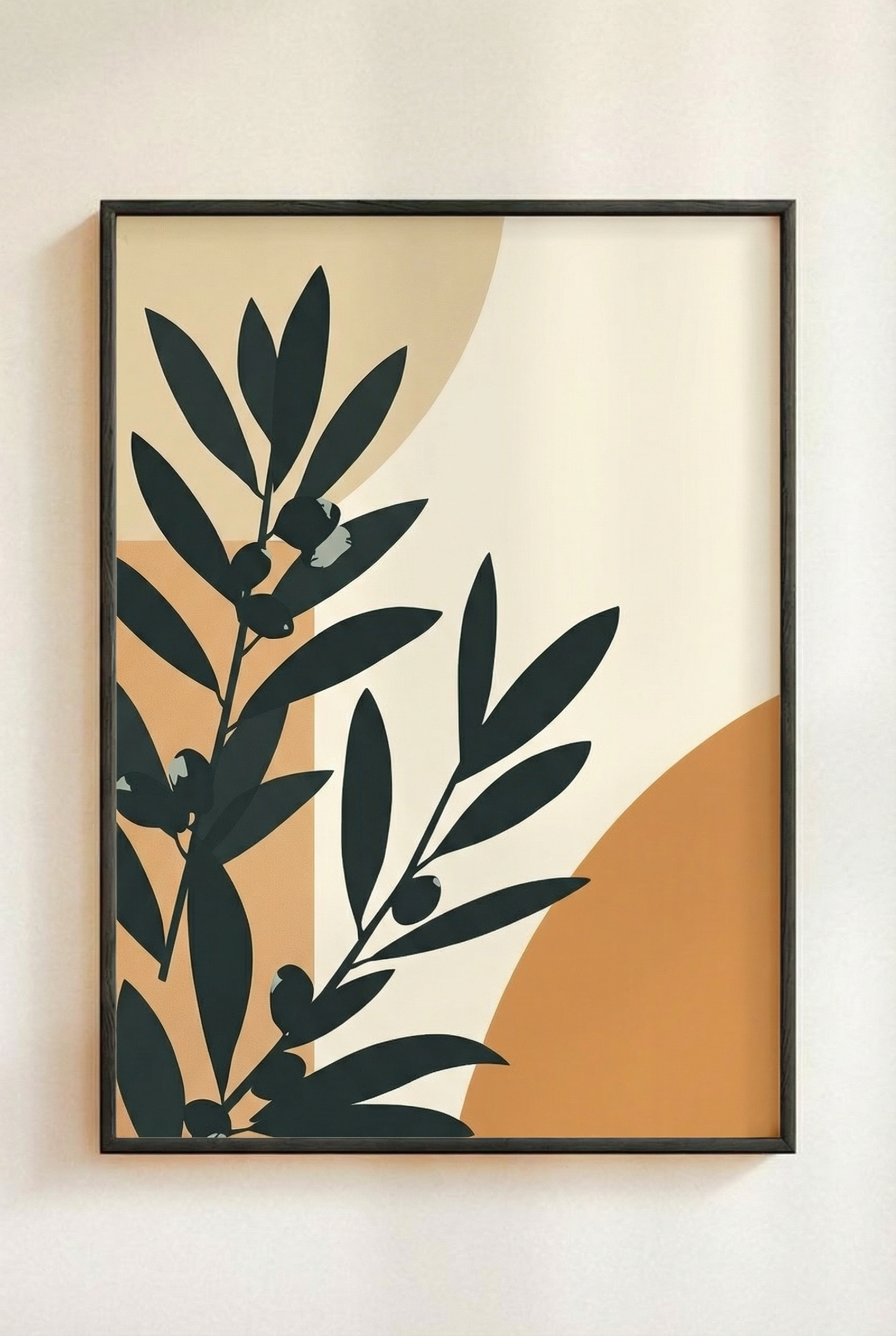 Botanical Study No. 03 — Organic Linear