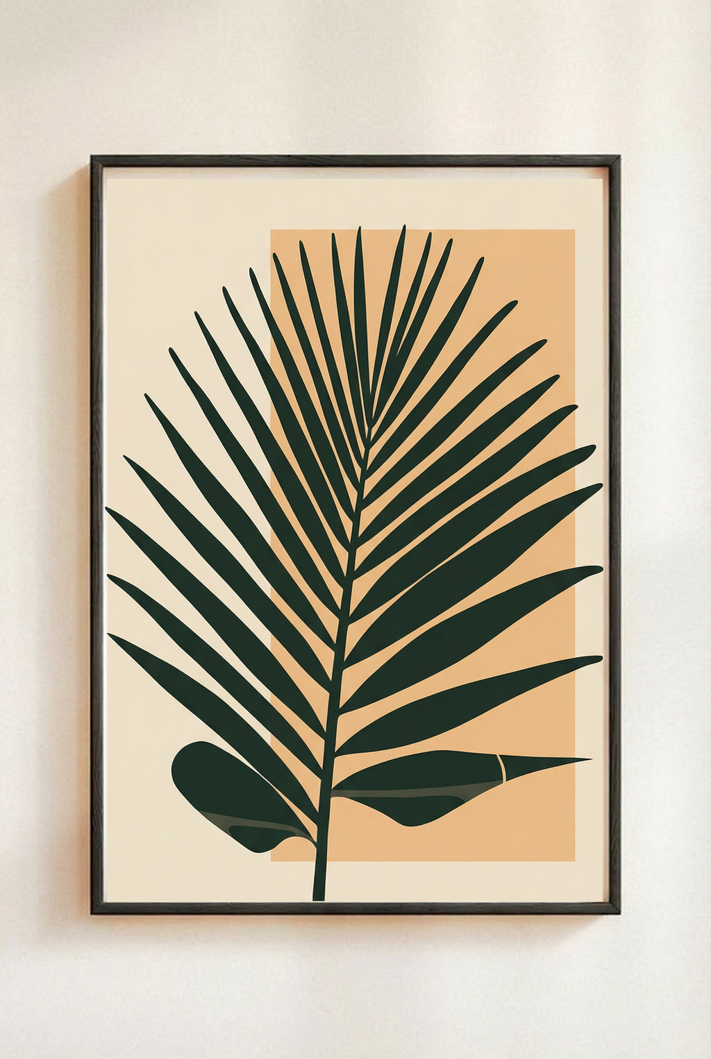 Botanical Study No. 04 — Tropical Rythm