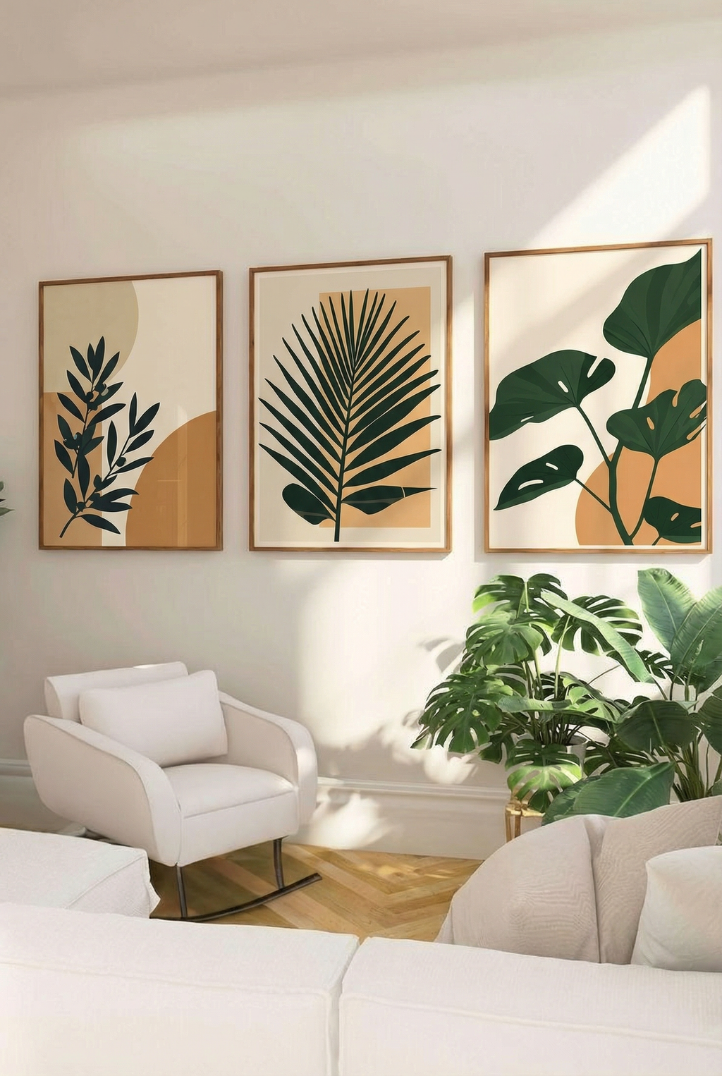 Botanical Study No. 04 — Tropical Rythm