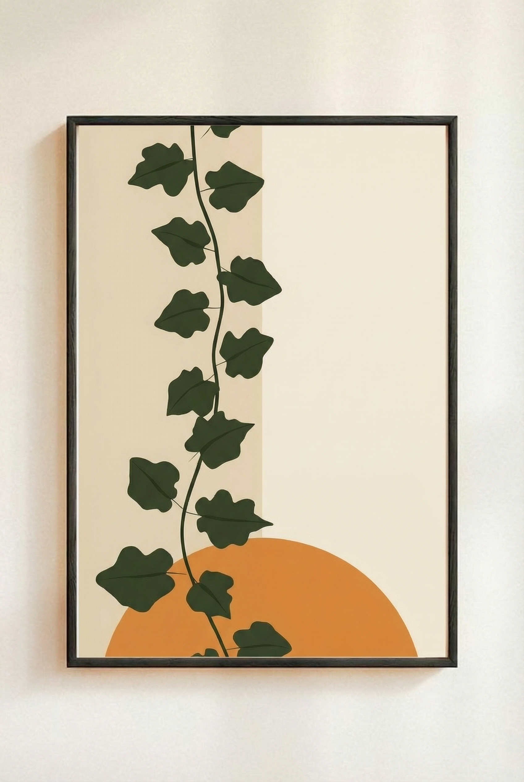 Botanical Study No. 05 — Vertical Cadence