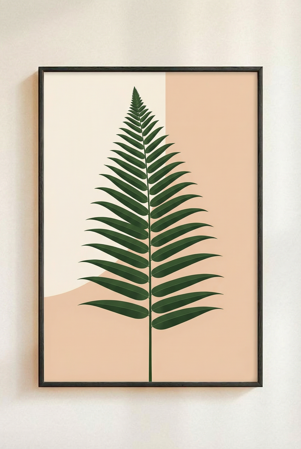 Botanical Study No. 06 — Natural Algorithm