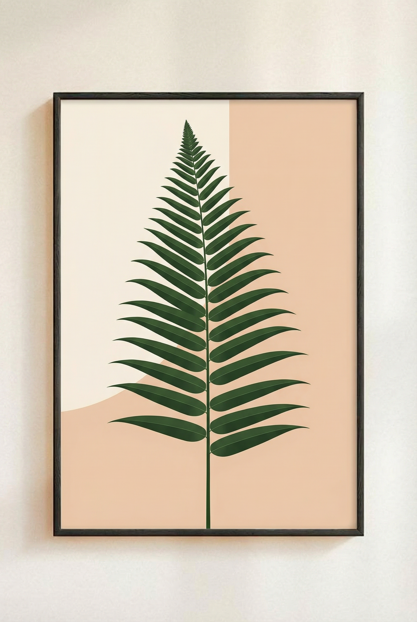 Botanical Study No. 06 — Natural Algorithm