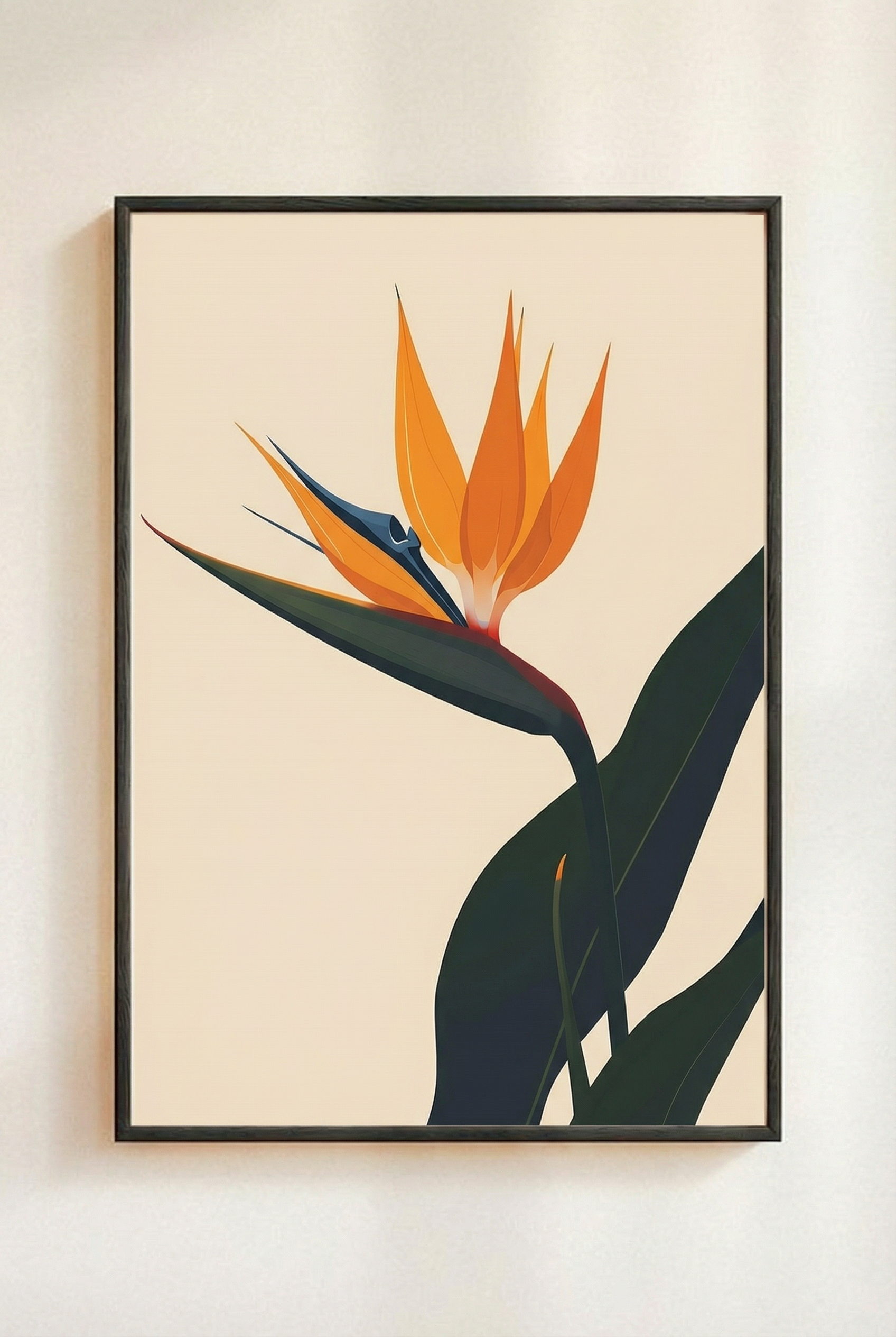 Botanical Study No. 07 — Sculptural Axis