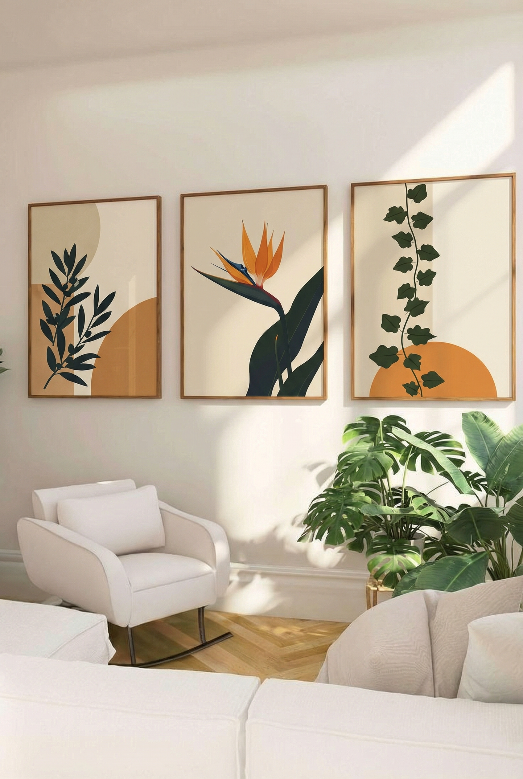 Botanical Study No. 07 — Sculptural Axis