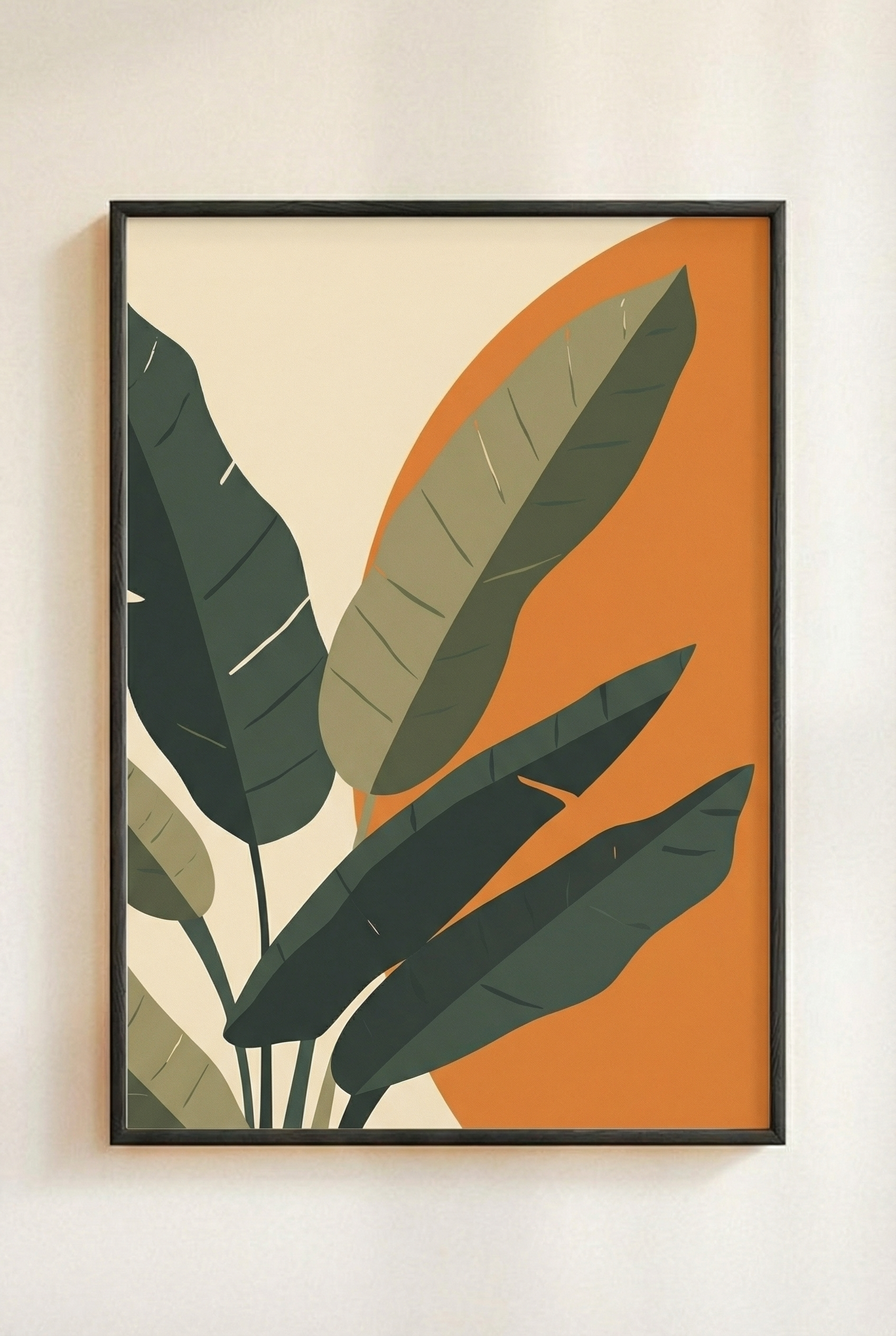 Botanical Study No. 08 — Broad Growth