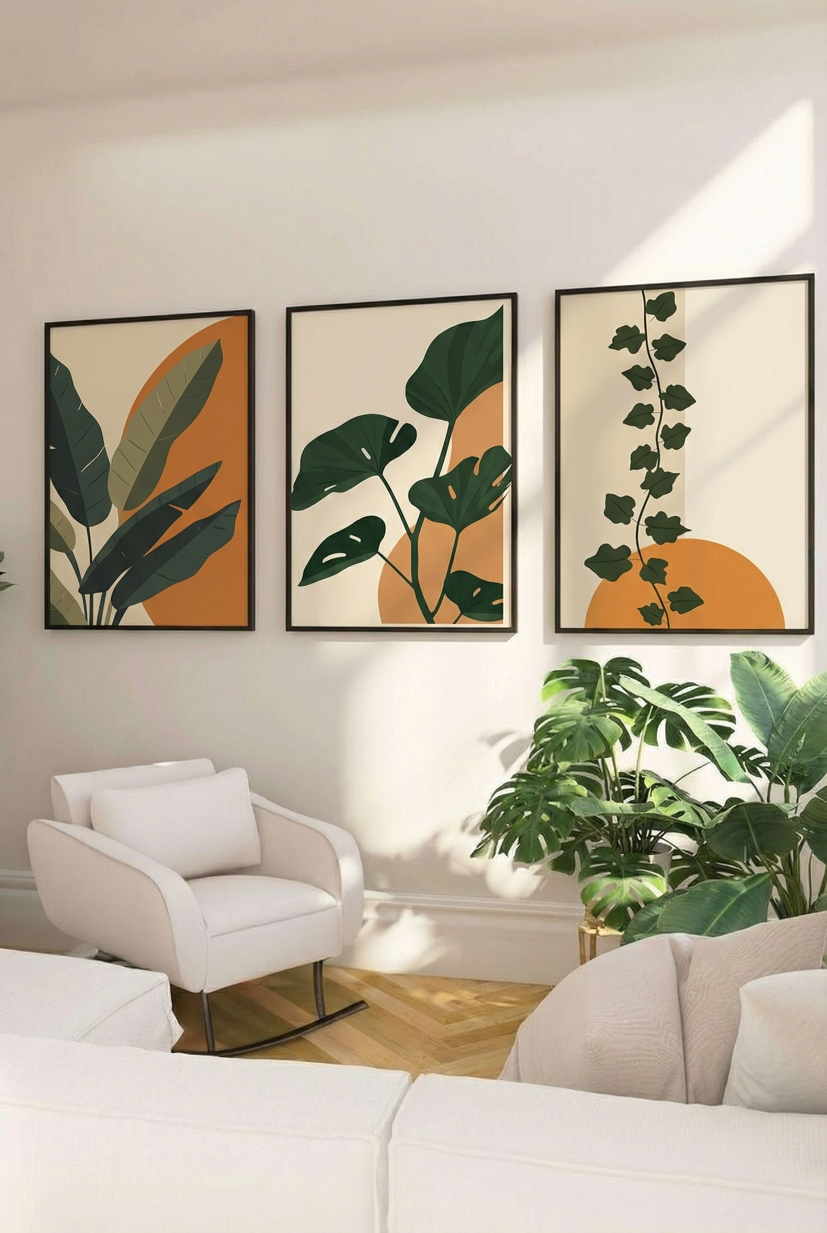 Botanical Study No. 08 — Broad Growth